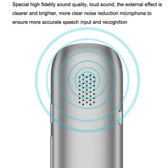 Junyue G5 Smart Language Translation Machine Bluetooth Tragbare Business-Learning-Übersetzungsstifte – Bild 4