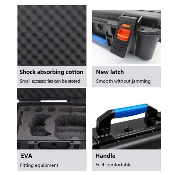 Für DJI Avata Drone Explosionsgeschützte Box, stoßfeste und wasserdichte Tasche, For DJI Avata Explosion-proof Box – Bild 5