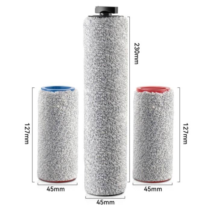 Für Roborock U10 3-in-1-Kehrroboter-Walzenbürstenzubehör – Bild 2