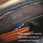 Maden S1901202 Retro Minimalist Oil Wax Canvas Bag Umhängetasche, S1901202 – Bild 5