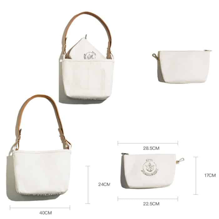 Maden S1907213 Retro Make Old Printing Tool Pack Einfache Umhängetasche, S1907213 – Bild 2