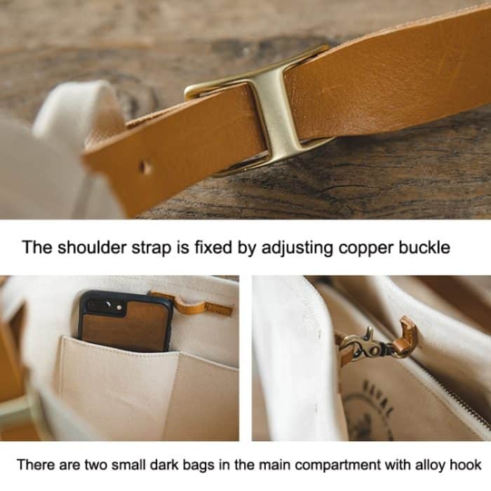 Maden S1907213 Retro Make Old Printing Tool Pack Einfache Umhängetasche, S1907213 – Bild 3