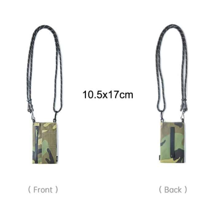 Maden TSS2207203 Retro-Umhängetasche, einschultrige, tragbare Gürteltasche für den Außenbereich, Handytasche, TSS2207203 – Bild 2