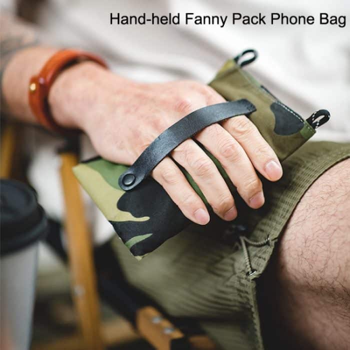 Maden TSS2207203 Retro-Umhängetasche, einschultrige, tragbare Gürteltasche für den Außenbereich, Handytasche, TSS2207203 – Bild 4