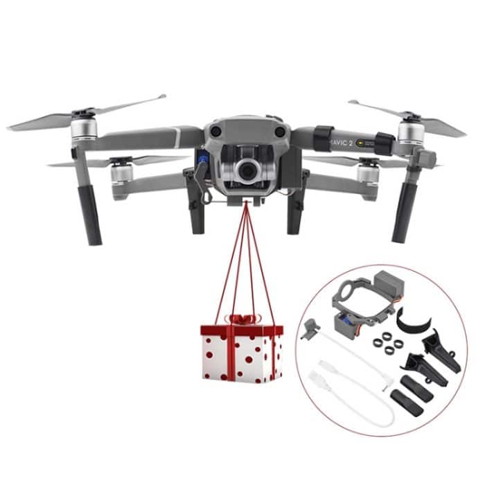 Für DJI Mavic 2 Pro & Zoom Airdrop System Drone Thrower – Bild 1