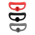 Für DJI Avata Goggles 2 Augenpolster Silikon-Schutzhülle, Goggles 2 Eye Pad (Black), Goggles 2  Eye Pad (Gray), Goggles 2 Eye Pad (Red) – Bild 2