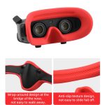 Für DJI Avata Goggles 2 Augenpolster Silikon-Schutzhülle, Goggles 2 Eye Pad (Black), Goggles 2  Eye Pad (Gray), Goggles 2 Eye Pad (Red) – Bild 4