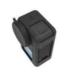 Für DJI Osmo Action 3 Silikon Schutzhülle Objektivdeckel, Silicone (Black), Silicone (Red), Silicone (Blue) – Bild 5