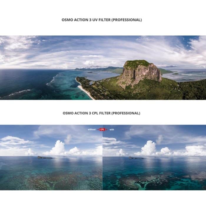 PGYTECH für DJI OSMO Action 3 Filterkameraobjektiv Pro-Version, Spezifikation:, UV, CPL, ND 8/16/32/64, NDPL 8/16/32/64 – Bild 5