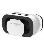 VR SHINECON G05 5. 3D VR Brille Virtuelles Headset Digitale Brille, G05 White