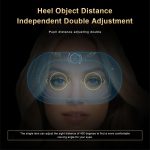 VR SHINECON G05 5. 3D VR Brille Virtuelles Headset Digitale Brille, G05 White – Bild 6