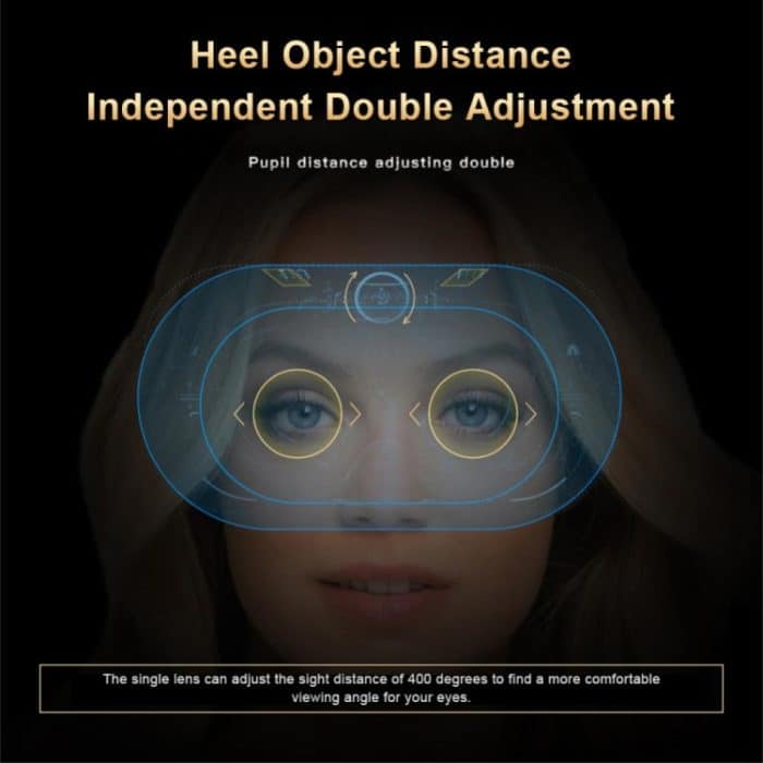 VR SHINECON G05 5. 3D VR Brille Virtuelles Headset Digitale Brille, G05 White – Bild 6