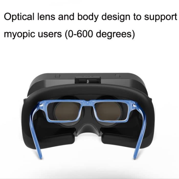 VR SHINECON G10 Headwear Virtuelle 3D-VR-Brille – Bild 5