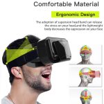 VR SHINECON G10 Headwear Virtuelle 3D-VR-Brille – Bild 6