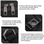 Für DJI AVATA Aufbewahrungstasche, Hartschale, wasserdicht, Umhängetasche, Rucksack, Style 1 Brushed Gray Black Inner, Style 1 Metal Gray Black Inner, Style 1 Brushed Gray Yellow Inner, Style 1 Metal Gray Yellow Inner – Bild 6