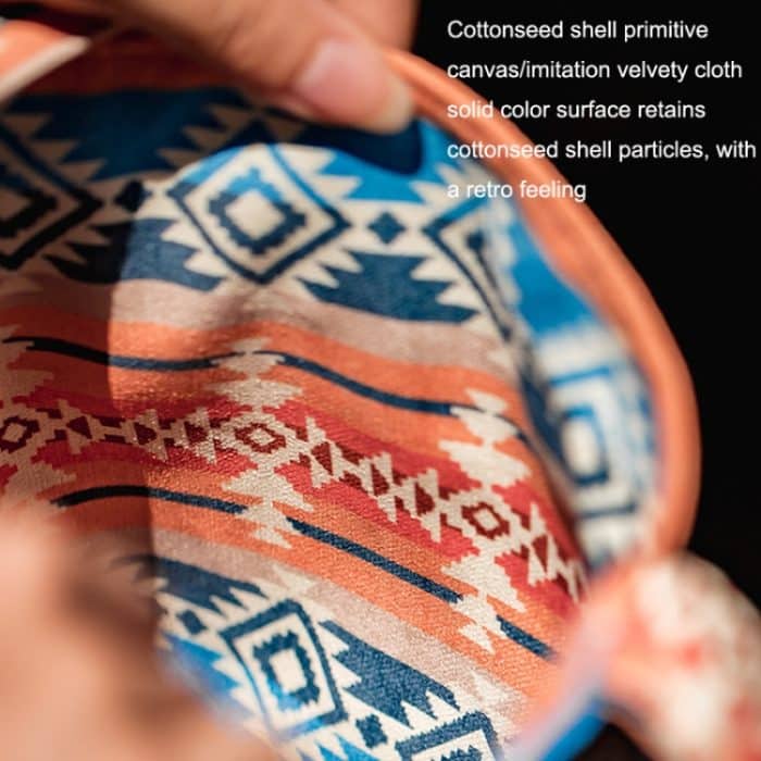 Maden YS2208825 Retro National Canvas Barrel Bags Messenger-Tasche mit doppeltem Verwendungszweck, YS2208825 – Bild 4