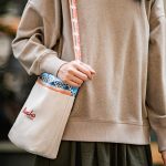 Maden YS2208825 Retro National Canvas Barrel Bags Messenger-Tasche mit doppeltem Verwendungszweck, YS2208825 – Bild 6