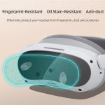 Für PICO 4 VR-Brille 2 Paar Linsenfolie + 2-teiliges Panel-Folienset – Bild 4