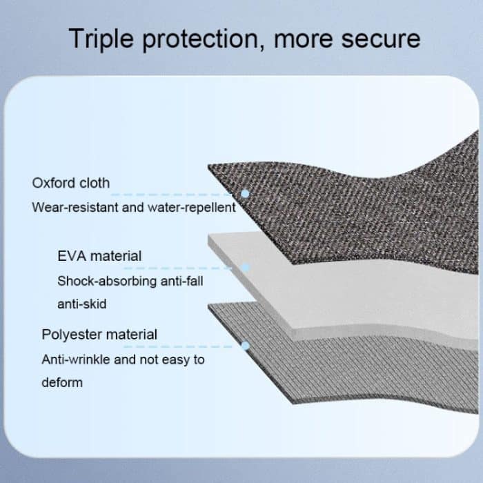 Für Pico 4 HBV-494 EVA-Aufbewahrungstasche für stoß- und sturzsichere VR-Brillen – Bild 4