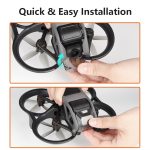 Für DJI Avata Lens Cap Battery Protection Cover Drone Zubehör – Bild 6