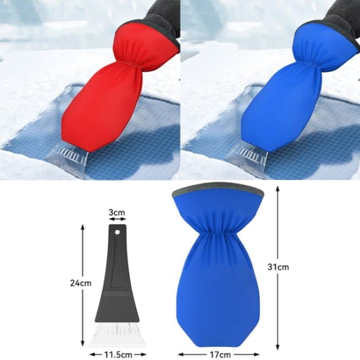 5 Stück SUITU R-3140 Winter-Autoglas mit Handschuhen, Schneekratz- und Auftauwerkzeuge, 5pcs SUITU R-3140 Red, 5pcs SUITU R-3140 Blue – Bild 2