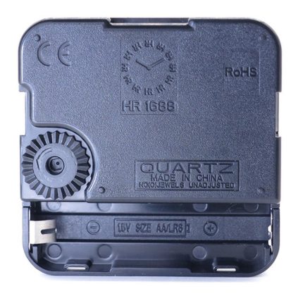 2 Stück HR1688 Quarzuhrwerk, Spezifikation:, 8mm, 14.5mm/6.7mm, 17mm/ 9.7mm, 20mm/ 11.7mm, 22.5mm/ 14.5mm, 28mm/ 20.5mm, 31mm/ 24mm