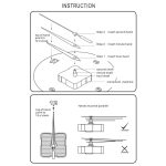 Schaftlänge 23 mm Quarz-Pendeluhrwerk DIY-Bewegungskits – Bild 4