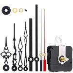 Schaftlänge 17 mm Quarzuhrwerk + 3 Sätze Zeiger DIY Kit