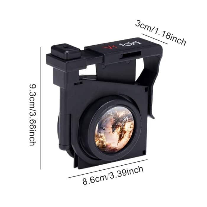 Vr Fold V1 Panoramablick Praktische faltbare VR-Brille, Vr fold V1 – Bild 2