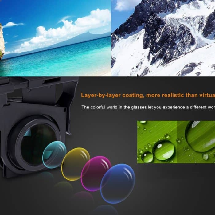 Vr Fold V1 Panoramablick Praktische faltbare VR-Brille, Vr fold V1 – Bild 6