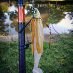 Köder, gefälschte Ködernaben, rotierende zusammengesetzte Pailletten, Lärm, Süßwasser, Seefischen, verzogener Mund, Welsköder, 90mm A, 90mm B, 90mm C, 90mm D, 90mm E – Bild 5