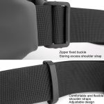 HAOSHUAI 1100-20 Herren Hüfttasche Outdoor Laufen Handytasche, 1100-20 Dark Blue, 1100-20 Black, 1100-20 Army Green – Bild 5