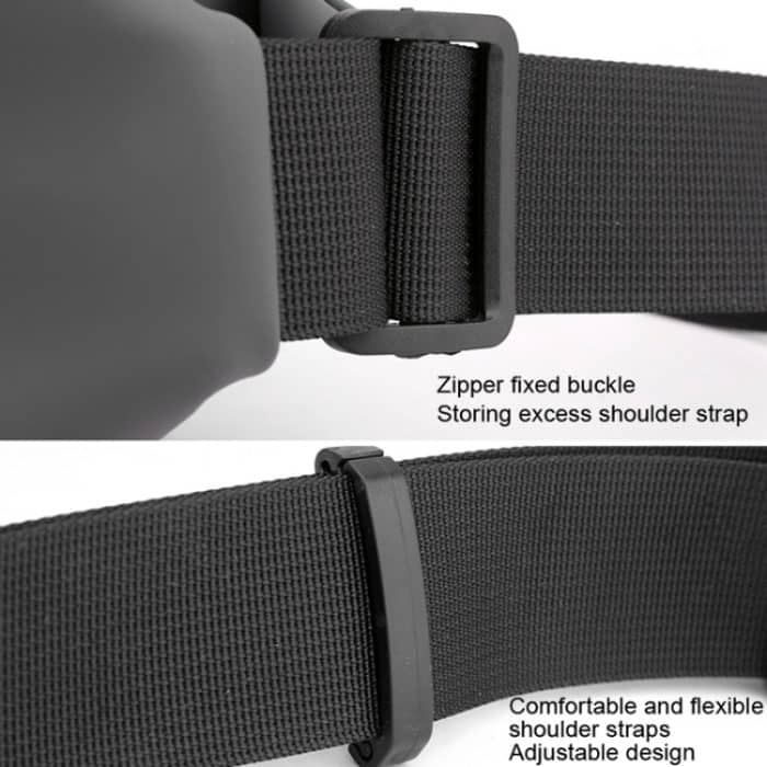 HAOSHUAI 1100-20 Herren Hüfttasche Outdoor Laufen Handytasche, 1100-20 Dark Blue, 1100-20 Black, 1100-20 Army Green – Bild 5