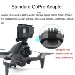 Obere Erweiterungsadapterhalterung Sportkamerahalterung, For DJI FPV – Bild 3