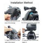 Obere Erweiterungsadapterhalterung Sportkamerahalterung, For DJI FPV – Bild 6