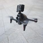 Obere Erweiterungsadapterhalterung Sportkamerahalterung, For DJI FPV – Bild 7