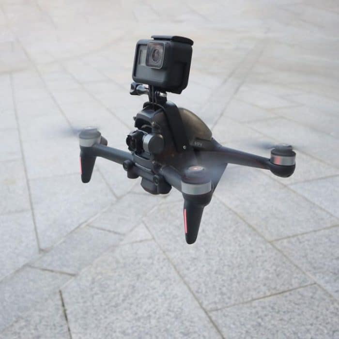 Obere Erweiterungsadapterhalterung Sportkamerahalterung, For DJI FPV – Bild 7