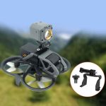 Für DJI Avata CQT Oberer Erweiterungsadapter Sportkamerahalterung, For DJI Avata – Bild 2