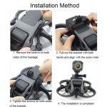 Für DJI Avata CQT Oberer Erweiterungsadapter Sportkamerahalterung, For DJI Avata – Bild 6