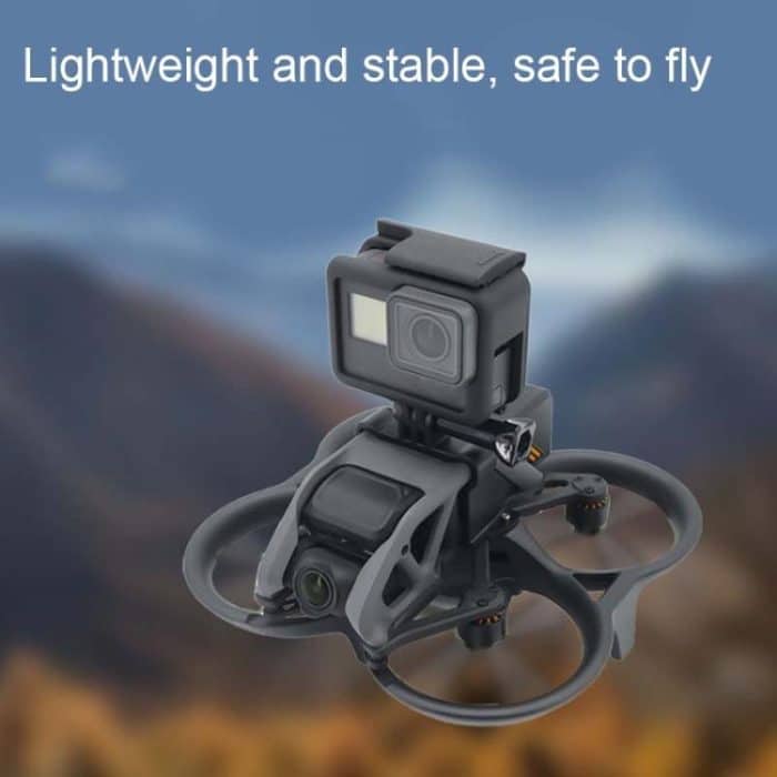 Für DJI Avata CQT Oberer Erweiterungsadapter Sportkamerahalterung, For DJI Avata – Bild 7