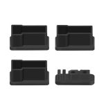 Für DJI Avata CQT 913407 Batteriekörperkontakt TPU Staubdichte Stecker Feuchtigkeitsschutzabdeckung, 4PCS/Set