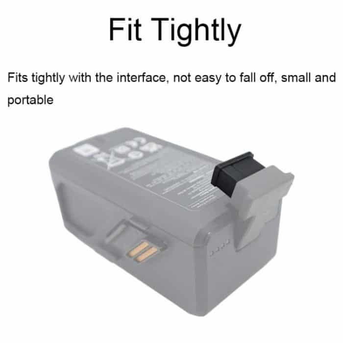 Für DJI Avata CQT 913407 Batteriekörperkontakt TPU Staubdichte Stecker Feuchtigkeitsschutzabdeckung, 4PCS/Set – Bild 5