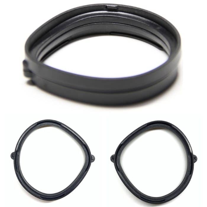 Für Oculus Quest / Rifts / Quest 2 1 Paar VR-All-in-One-Brillenrahmen, magnetischer Saugrahmen, kann zu kurzsichtigen Linsen passen, Glasses Frame(Blue), Glasses Frame(Black), Glasses Frame(Red) – Bild 3