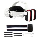 Für Oculus Quest / Quest 2 VR All-in-One-Ladegürtelzubehör, For Oculus Quest / Quest 2