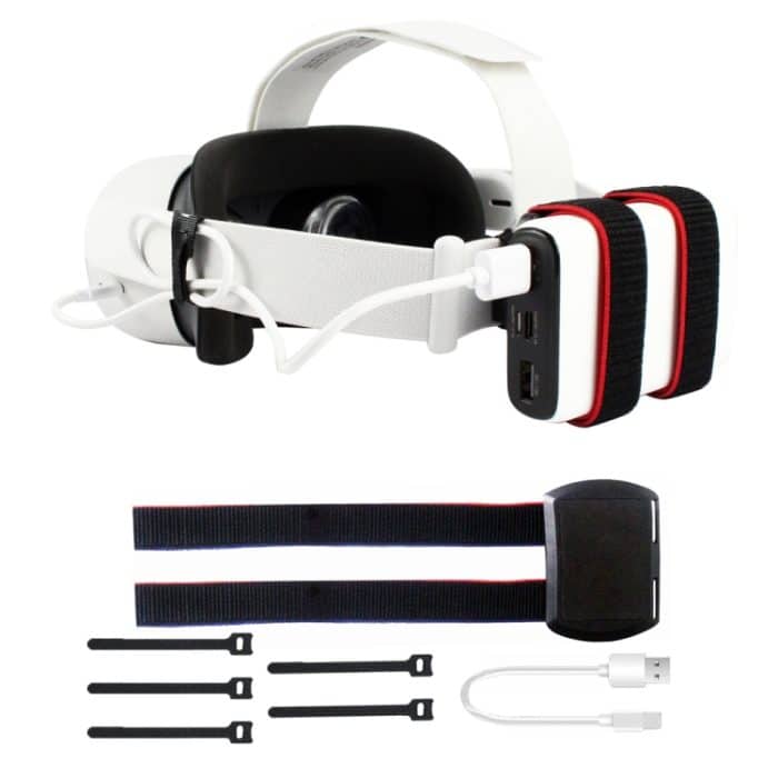 Für Oculus Quest / Quest 2 VR All-in-One-Ladegürtelzubehör, For Oculus Quest / Quest 2 – Bild 1
