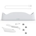 JYS OC003 Für Meta Quest VR Glasses Grip Magnetfuß-Ladegerät – Bild 2