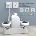 JYS OC003 Für Meta Quest VR Glasses Grip Magnetfuß-Ladegerät – Bild 5