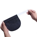 Schwangere Frauen können angepasst werden, um den elastischen Bund mit verlängerter Schnalle zu ändern, Blue, Black, Khaki – Bild 3