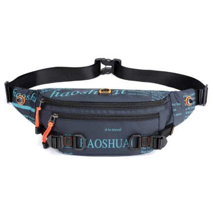 HAOSHUAI 5132 Outdoor Herren Gürteltasche Sport Laufen Brusttasche, 5132 Dark Blue, 5132 Black, 5132 Army Green, 5132 Dark Green, 5132 Camouflage