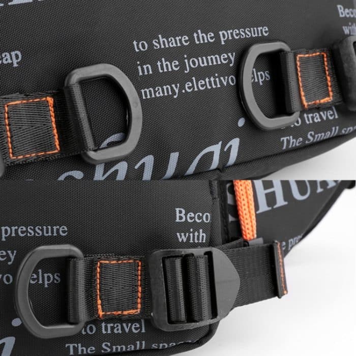 HAOSHUAI 5135 Outdoor Männer Gürteltasche Wasserdichte Nylon Stoff Männer Tasche, 5135 Dark Blue, 5135 Black, 5135 Army Green, 5135 Dark Green, 5135 Camouflage – Bild 5